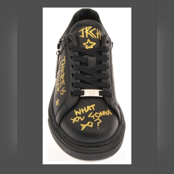 JOHN RICHMOND "THERES NO OTHER PLANET" SNEAKERS - Picture 3 of 7